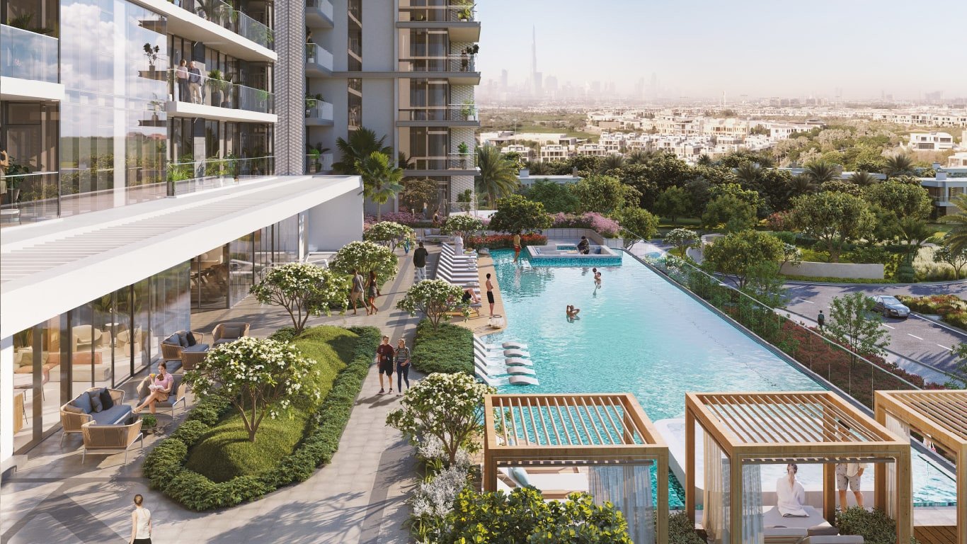 1 bedroom Apartment in Dubai Hills Estate, UAE No. 1906