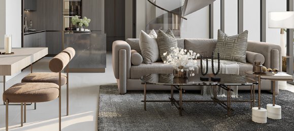 1 غرف نوم شقة في One Park Square, دائرة قرية جميرا, UAE رقم 64068 8