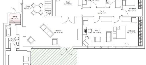 5 Schlafzimmer Bungalow in Wandsbek, Germany, Nr. 272422 33