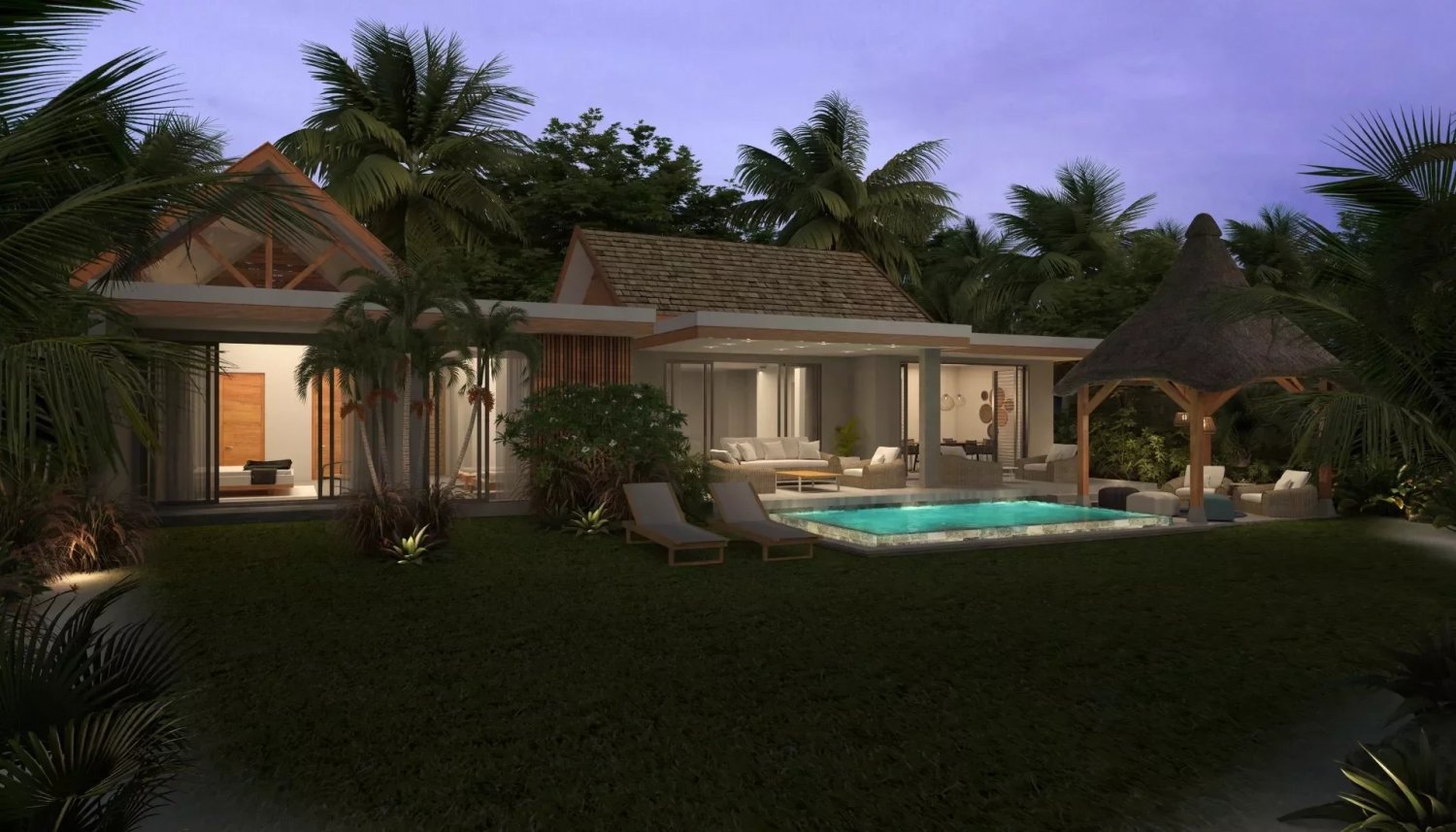 3 bedrooms Villa in Grand Port, Mauritius No. 265