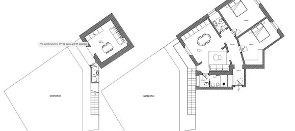 4 rooms Apartment in Florence, Italy No. 204479 22