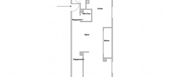 Apartamento de 2 dormitorios en Marseille, France No. 292069 7