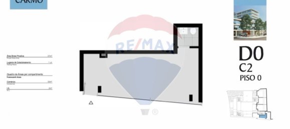 عقار تجاري في Lisbon, Portugal 37متر مربع رقم 70425 3