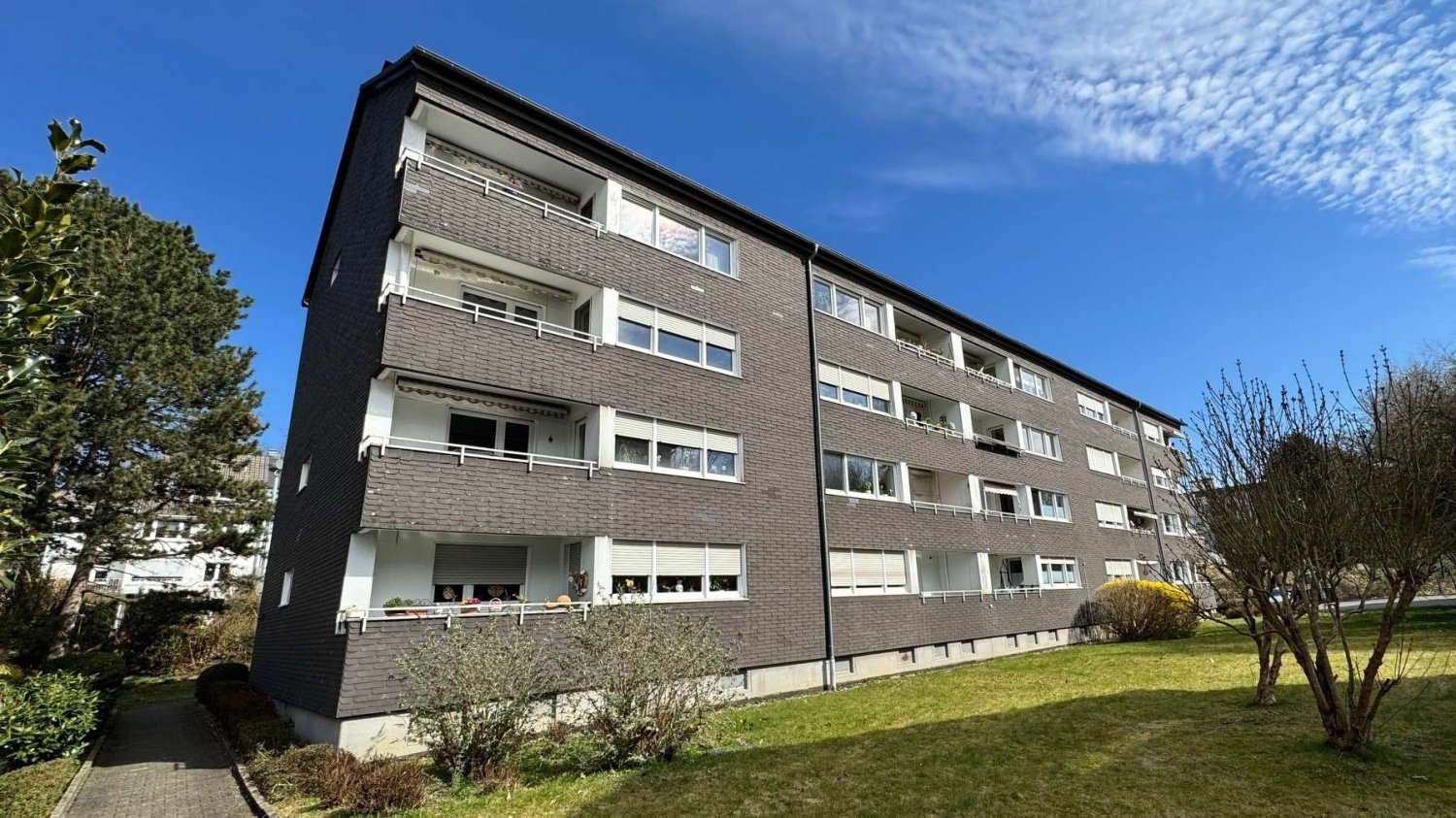 Квартира с 3 комнатами в Эннепе-Рур, Германия № 136759