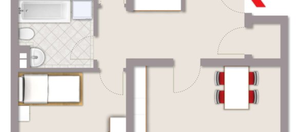 Квартира с 3 комнатами в Эннепе-Рур, Германия № 136759 14