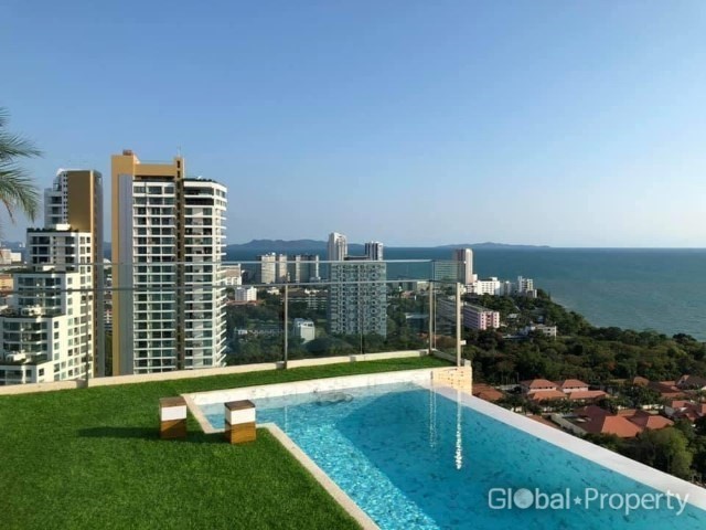 1 Schlafzimmer Eigentumswohnung in Andromeda Condominium Pattaya, Thailand, Nr. 31729