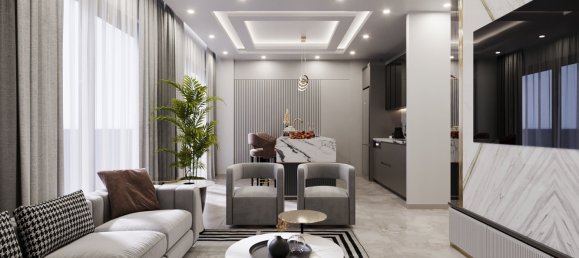 Villa 2+1 in Alanya, Turkey, Nr. 33770 14