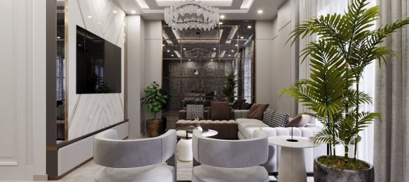 Villa 2+1 in Alanya, Turkey, Nr. 33770 13