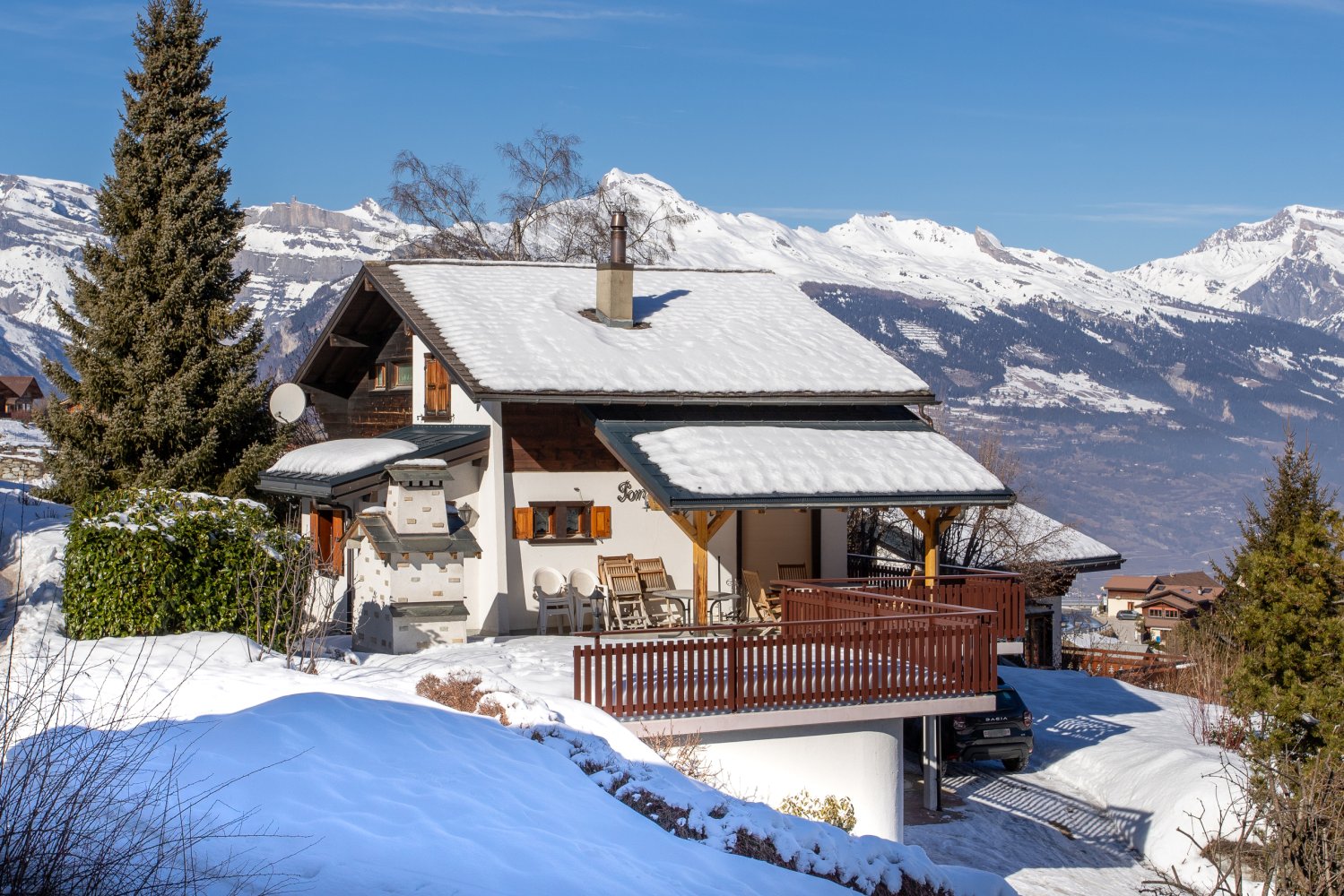 4 bedrooms House in Nendaz, Switzerland No. 243