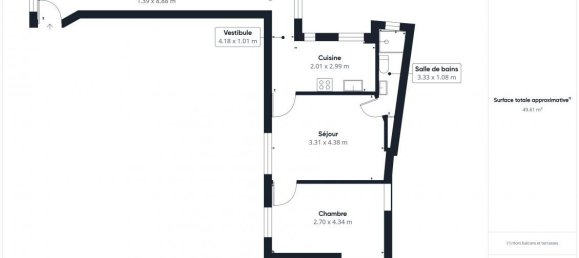 1 bedroom Apartment in Paris, France No. 166466 10