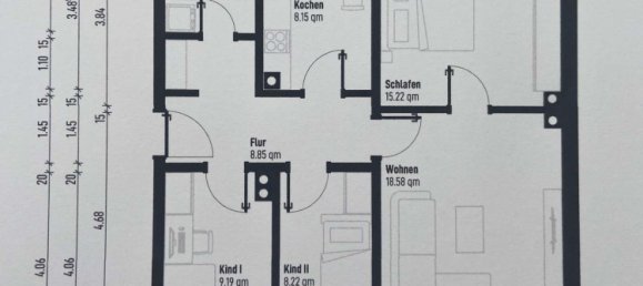3 غرف نوم شقة في Augsburg, Germany رقم 268693 15