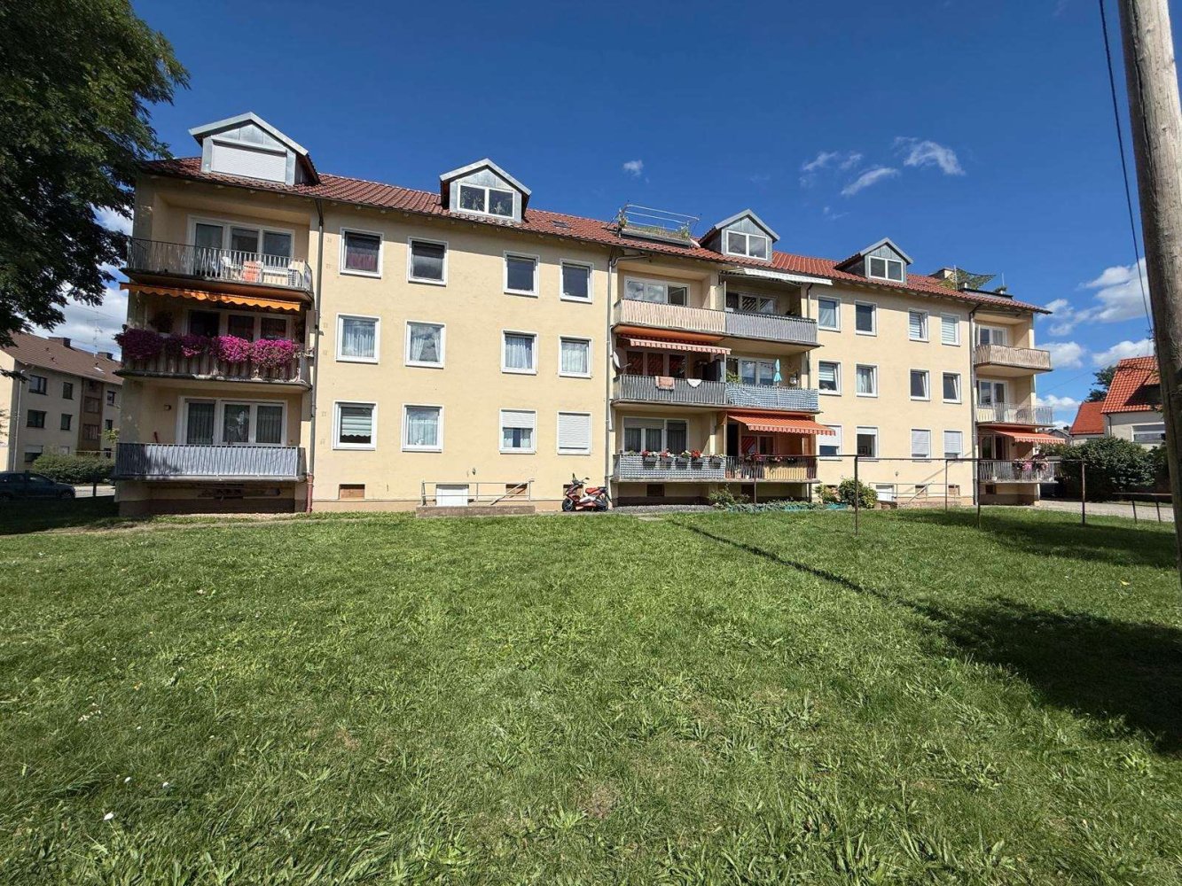 3 غرف نوم شقة في Augsburg, Germany رقم 268693