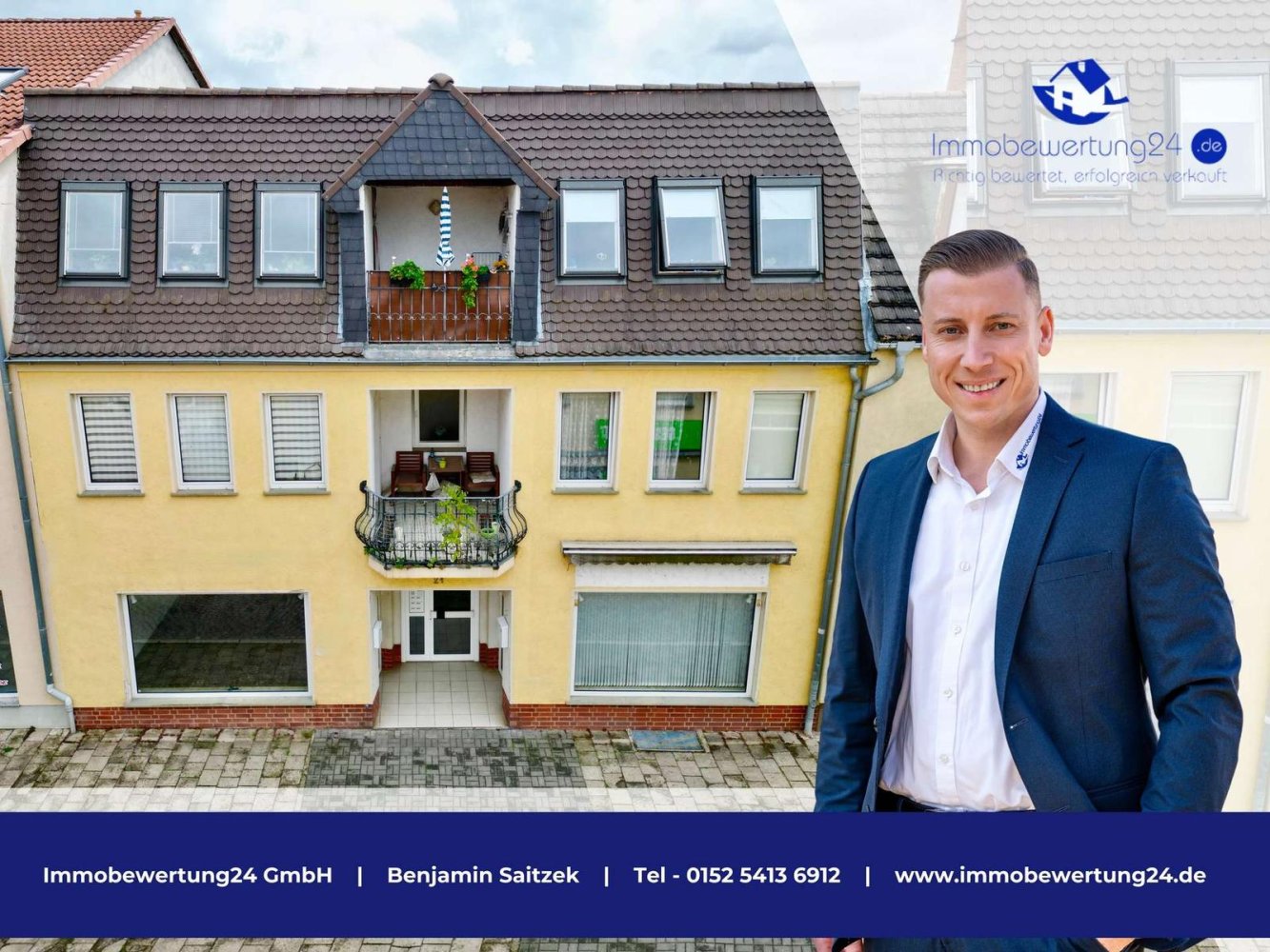 3 غرف نوم بناية في Salzlandkreis, Germany رقم 285282