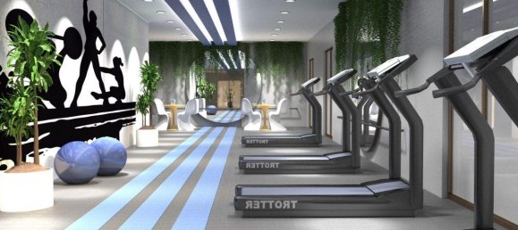 2-Zimmer Penthouse in Alanya, Turkey, Nr. 29858 12