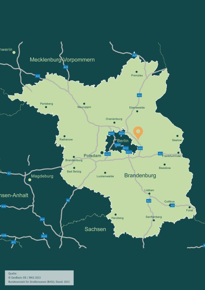 Terreno en Markisch-Oderland, Germany No. 369374