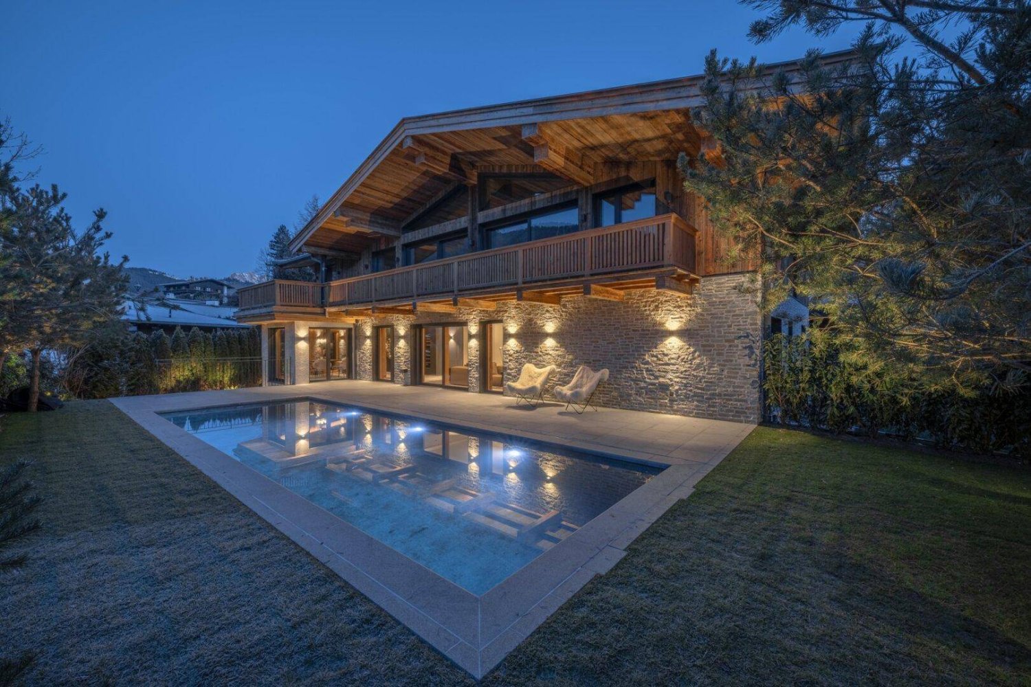 Дуплекс с 4 комнатами в Райт бай Кицбюель, Австрия № 139996