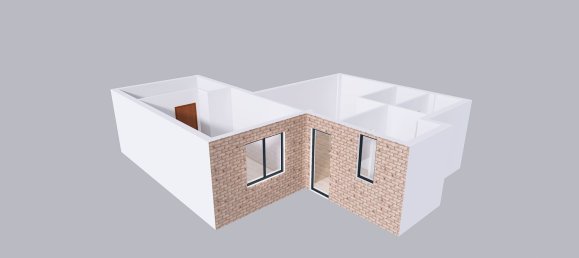 3 rooms Apartment in Siena, Italy No. 141240 13