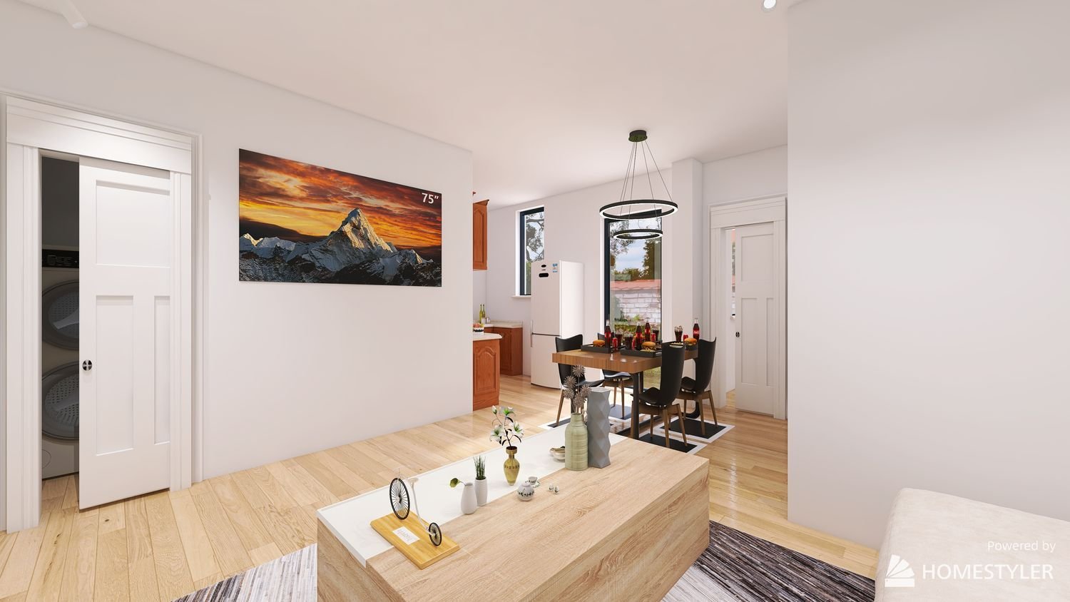 3 rooms Apartment in Siena, Italy No. 141240