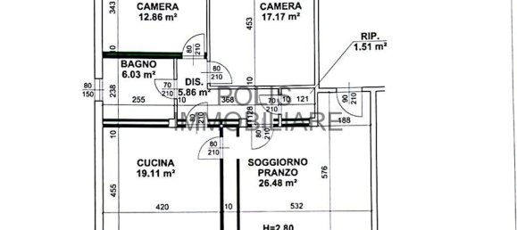 3 غرف نوم شقة في Novi di Modena, Italy رقم 336774 34