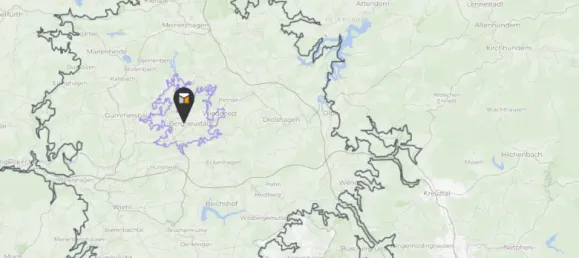 2 غرف نوم شقة في Oberbergischer, Germany رقم 351298 17