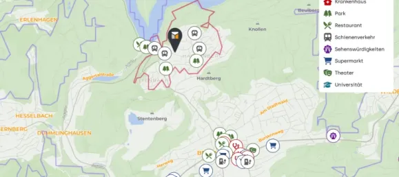 2 غرف نوم شقة في Oberbergischer, Germany رقم 351298 16