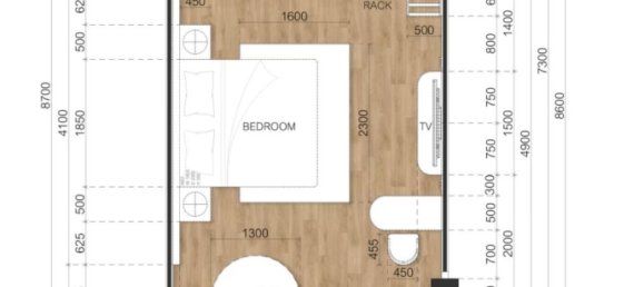 استوديو في الكوندو في Pattaya, Thailand رقم 12083 9