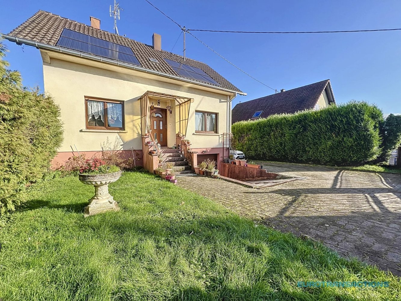 2 Schlafzimmer Haus in Seltz, France, Nr. 56362