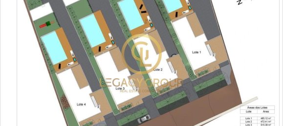 Terreno en Sao Bras de Alportel, Portugal 2432 m² No. 35262 3