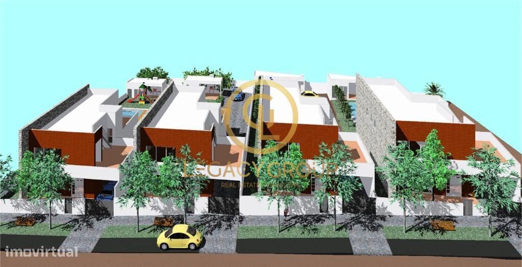 Terreno en Sao Bras de Alportel, Portugal 2432 m² No. 35262