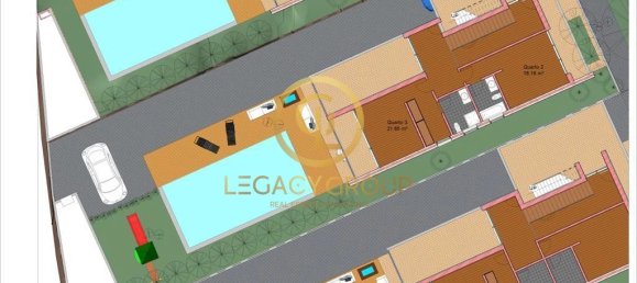 Terreno en Sao Bras de Alportel, Portugal 2432 m² No. 35262 5