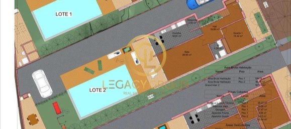 Terreno en Sao Bras de Alportel, Portugal 2432 m² No. 35262 4