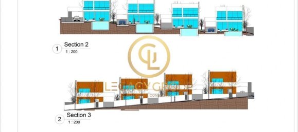 Terreno en Sao Bras de Alportel, Portugal 2432 m² No. 35262 6