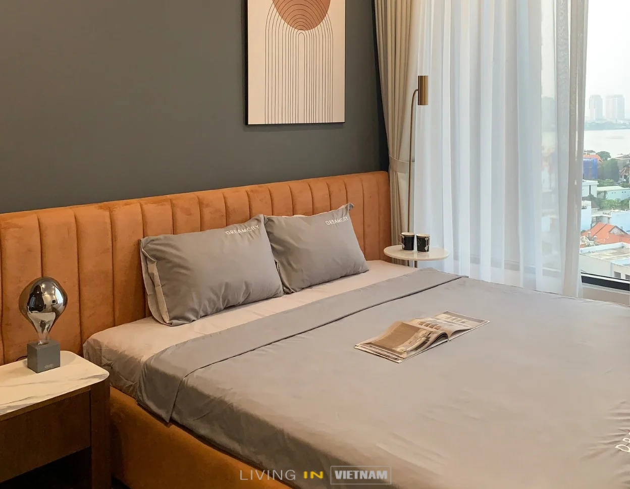 2 chambres appartement à louer à Ho Chi Minh, Vietnam № 74696