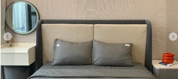 2 chambres appartement à louer à Ho Chi Minh, Vietnam № 74696 8