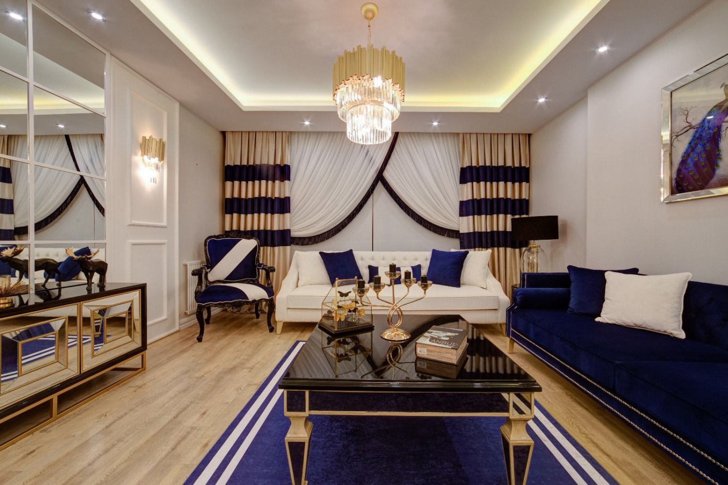 Wohnung 4+1 in Mezitli, Turkey, Nr. 18288