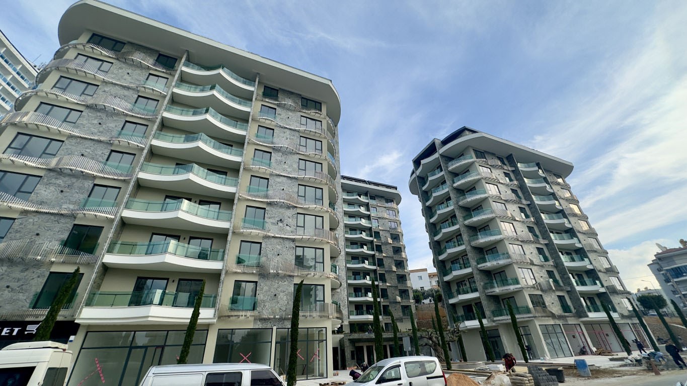 Apartamento de 3 habitaciónes en Tosmur, Turkey No. 32633