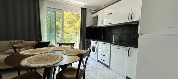 Квартира 1+1 в Аланья, Турция № 31778 15