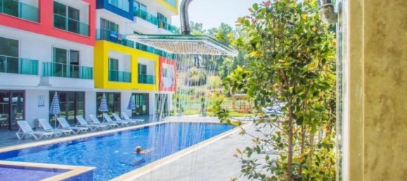 Квартира 1+1 в Аланья, Турция № 31778 8