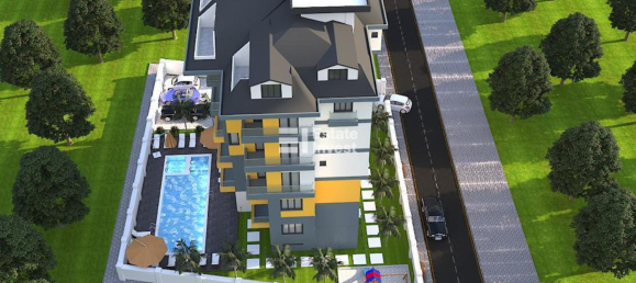 Apartment 1+1 in Alanya, Turkey No. 32149 2