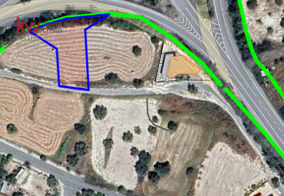 Terra em Anglisides, Cyprus 1182 m² N.º 181329