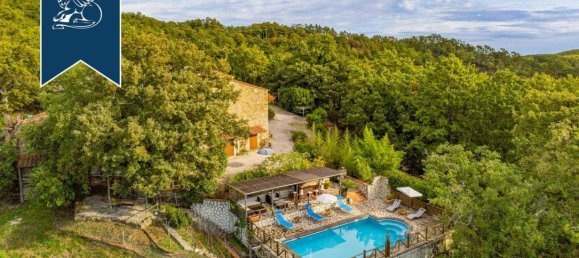 5 rooms Commercial property in Montieri, Italy No. 17565 2