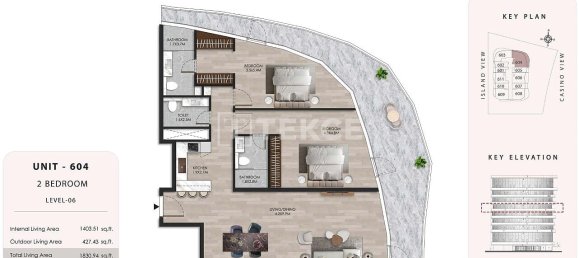 1 bedroom Apartment in Al Marjan Island, UAE No. 23659 22