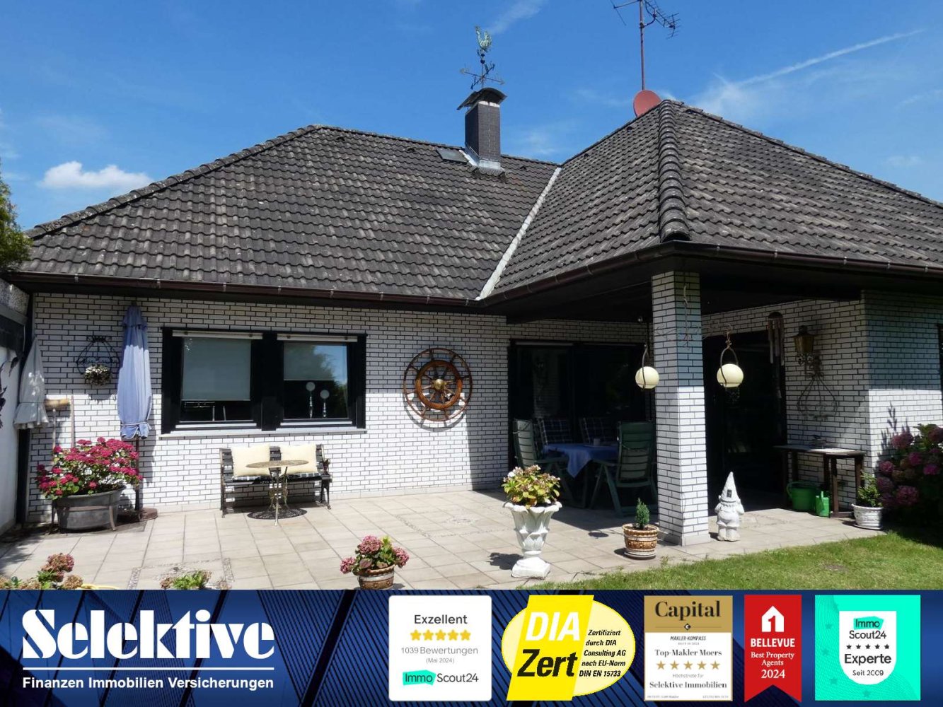 2 Schlafzimmer Bungalow in Duisburg, Germany, Nr. 106938