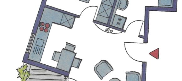 2 rooms Apartment in Leipzig, Germany No. 64158 19