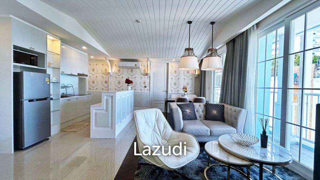 شقة 2 غرف نوم  في Sattahip, Thailand رقم 13954