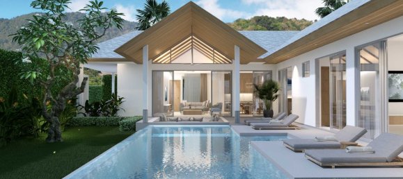 4 bedrooms Villa in Kamala, Thailand No. 5489 4