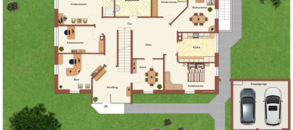 8-Zimmer Doppelhaus in Erlangen-Höchstadt, Germany, Nr. 143652 22