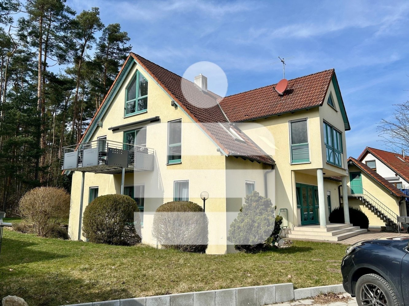 8-Zimmer Doppelhaus in Erlangen-Höchstadt, Germany, Nr. 143652