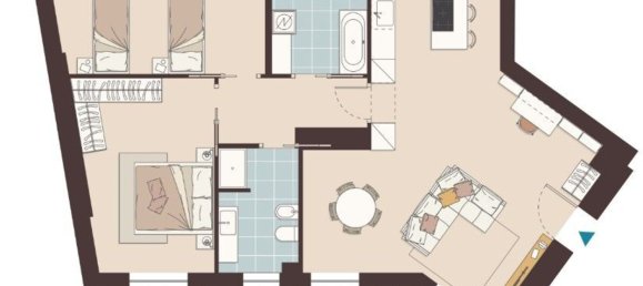 4-Zimmer Wohnung in Busto Arsizio, Italy, Nr. 168605 42