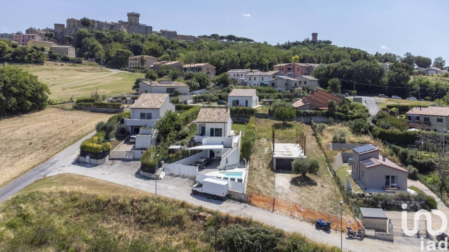 Grundstück in Offagna, Italy 871m², Nr. 257519